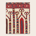 Bokhara Uzbekistan Saf Fragment Print Notebook Gallery Image 4