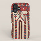 Bokhara Uzbekistan Saf Fragment Print iPhone Case Gallery Image 1