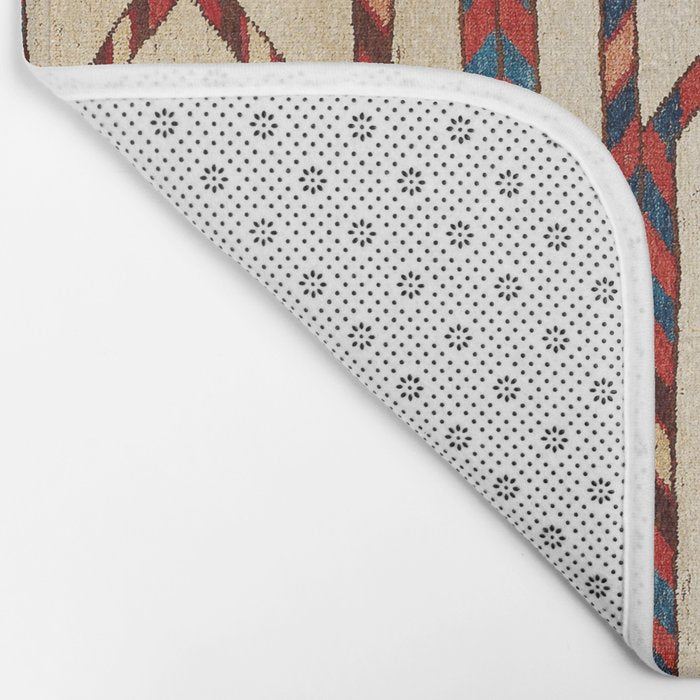 Bokhara Uzbekistan Saf Fragment Print Bath Mat Gallery Image 2