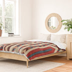 Bokhara Uzbekistan Saf Fragment Print Duvet Cover Gallery Image 2
