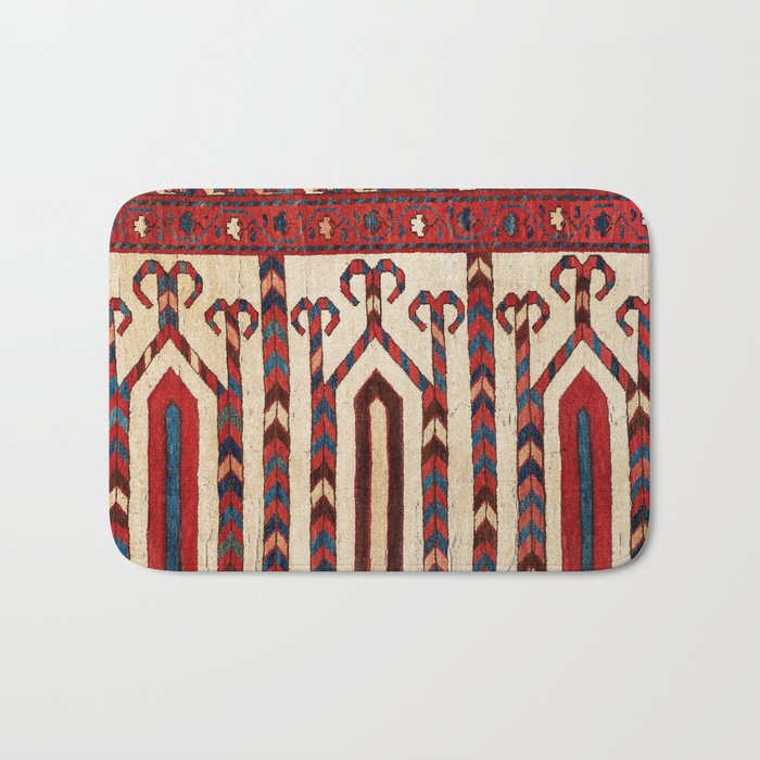 Bokhara Uzbekistan Saf Fragment Print Bath Mat Gallery Image 1