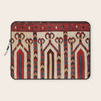 Bokhara Uzbekistan Saf Fragment Print Laptop Sleeve Gallery Image 1
