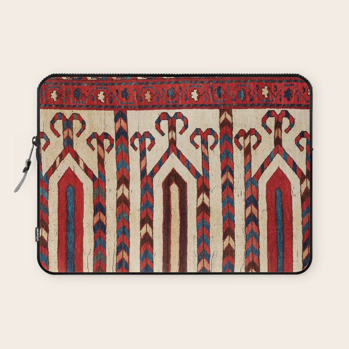 Bokhara Uzbekistan Saf Fragment Print Laptop Sleeve Gallery Image 1