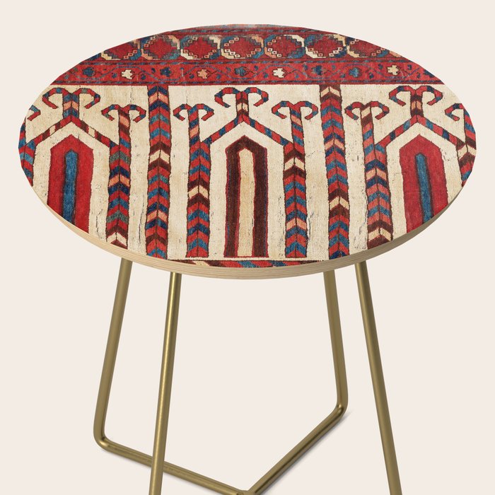 Bokhara Uzbekistan Saf Fragment Print Side Table Gallery Image 2
