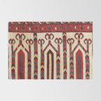 Bokhara Uzbekistan Saf Fragment Print Rug Gallery Image 2