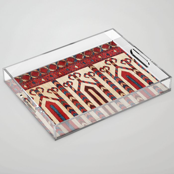 Bokhara Uzbekistan Saf Fragment Print Acrylic Tray Gallery Image 1