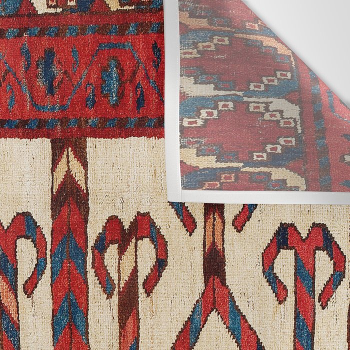 Bokhara Uzbekistan Saf Fragment Print Wall Tapestry Gallery Image 3