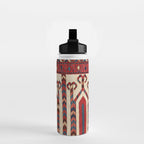Bokhara Uzbekistan Saf Fragment Print Water Bottle Gallery Image 2