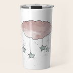 Cloud_Nursery Art_01 Travel Mug Gallery Image 1