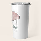 Cloud_Nursery Art_01 Travel Mug Gallery Image 2