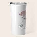 Cloud_Nursery Art_01 Travel Mug Gallery Image 3