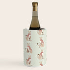 Whimsical Cheetah Wine Chiller Gallery Image 1