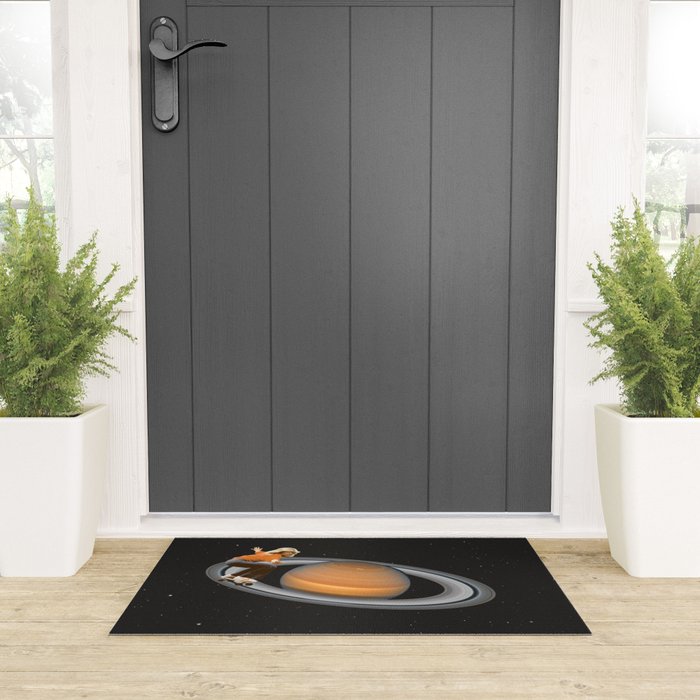 Saturn Skating - Skateboard Welcome Mat Gallery Image 3
