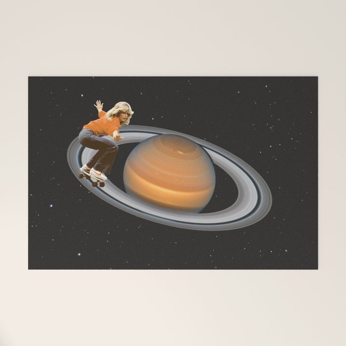 Saturn Skating - Skateboard Welcome Mat Gallery Image 1