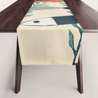 Three Swimming Fish Table Runner Gallery Image 1