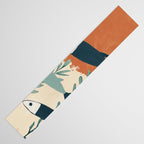 Three Swimming Fish Table Runner Gallery Image 3