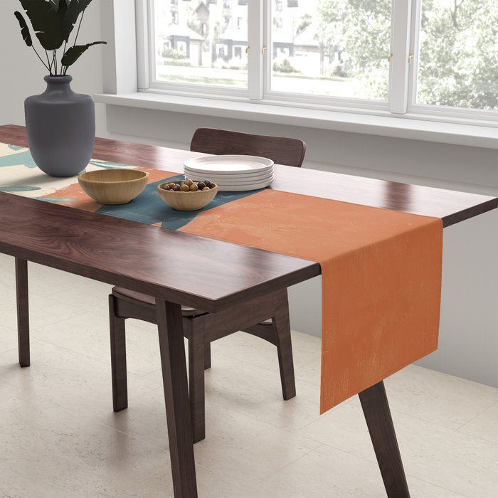 Three Swimming Fish Table Runner Gallery Image 2