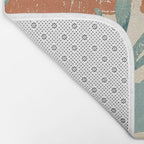 Three Swimming Fish Bath Mat Gallery Image 2