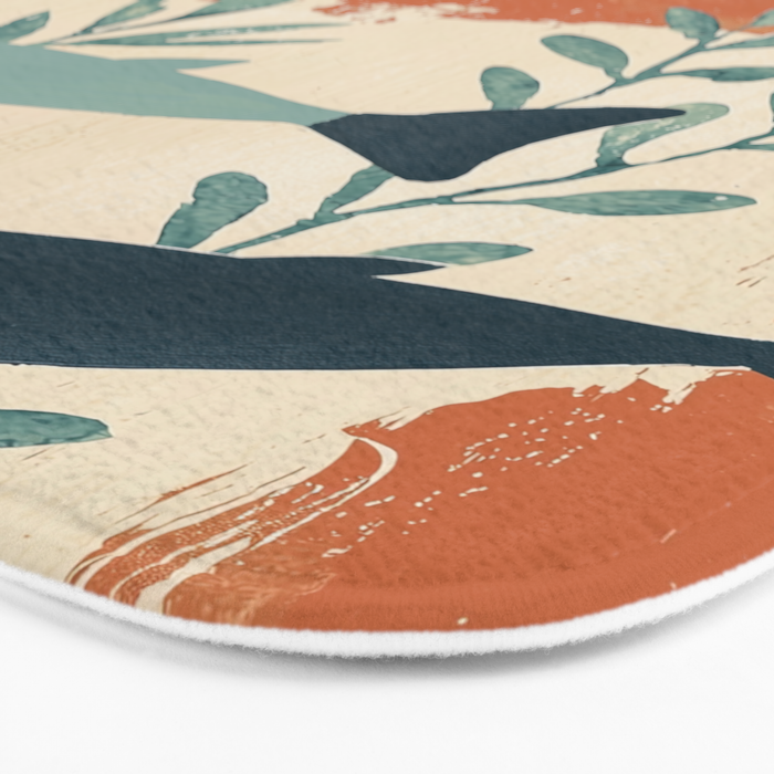 Three Swimming Fish Bath Mat Gallery Image 3