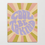 Cool to be Kind - Lilac, Green, Off-white Notebook Gallery Image 4