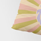 Cool to be Kind - Lilac, Green, Off-white Pillow Sham Gallery Image 4