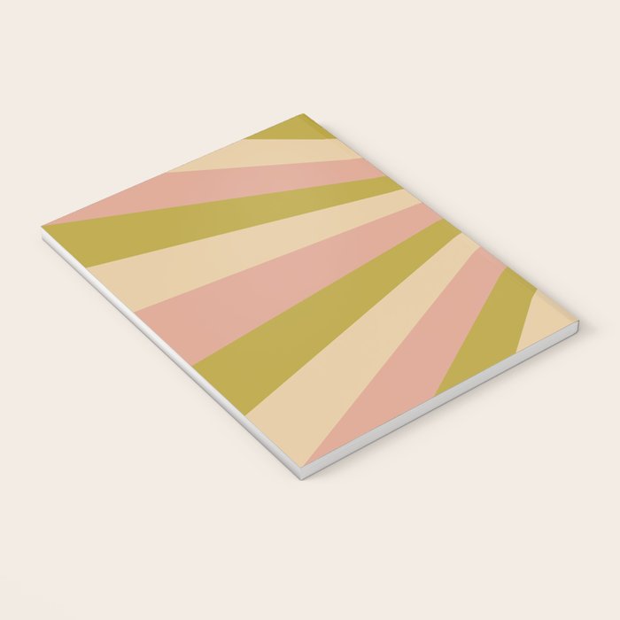 Cool to be Kind - Lilac, Green, Off-white Notebook Gallery Image 3