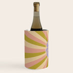 Cool to be Kind - Lilac, Green, Off-white Wine Chiller Gallery Image 2