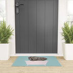 Baby Elephant in Bathtub Welcome Mat Gallery Image 3