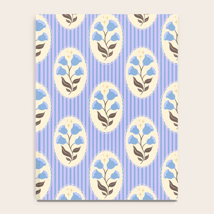 Vintage Flowers Notebook Gallery Image 4