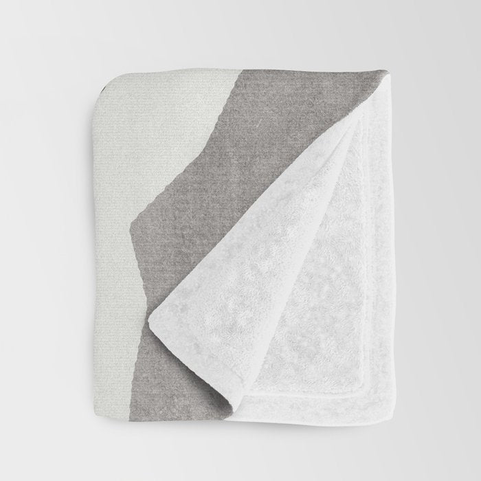 LANDSHAPES / Arctic - Night Throw Blanket Gallery Image 3