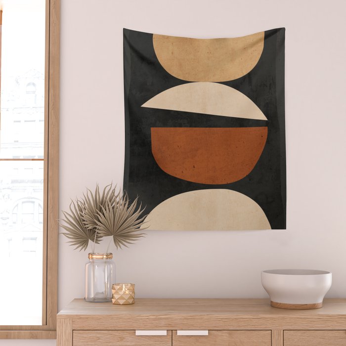 abstract minimal 23/3 Wall Tapestry Gallery Image 2