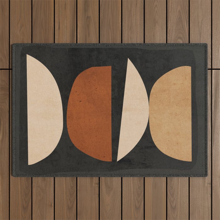 abstract minimal 23/3 Outdoor Rug Gallery Image 1