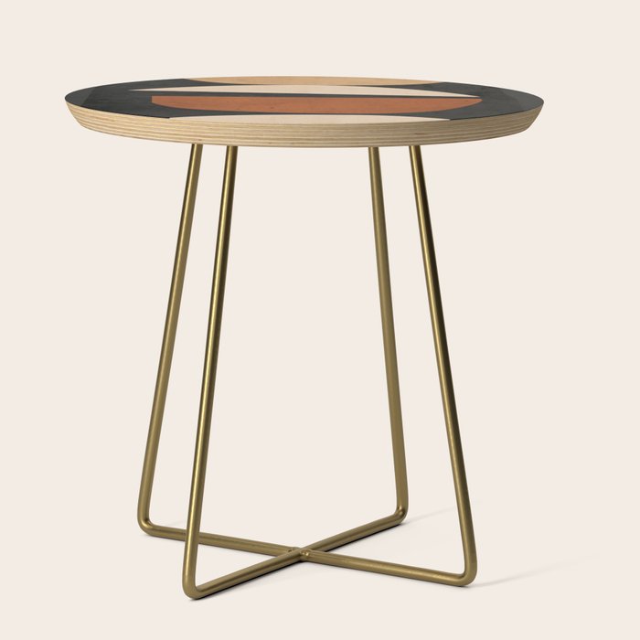abstract minimal 23/3 Side Table Gallery Image 1