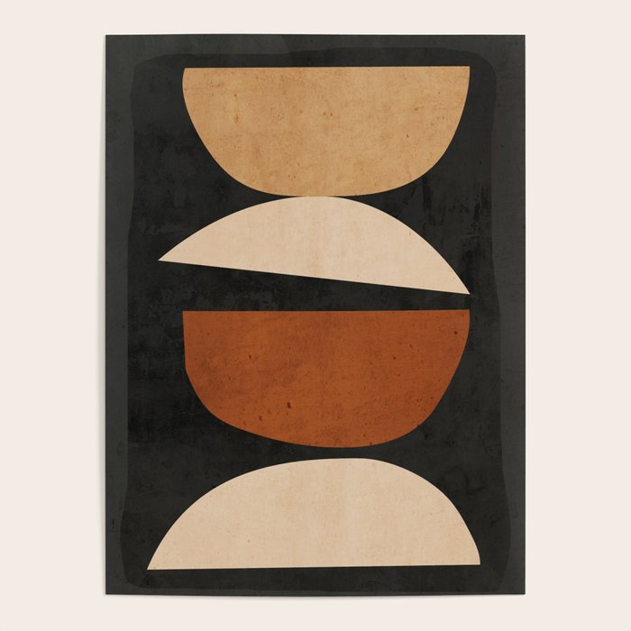 abstract minimal 23/3 Poster Gallery Image 4