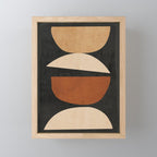 abstract minimal 23/3 Mini Art Print Gallery Image 1