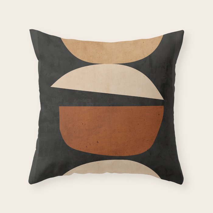 abstract minimal 23/3 Throw Pillow Gallery Image 6