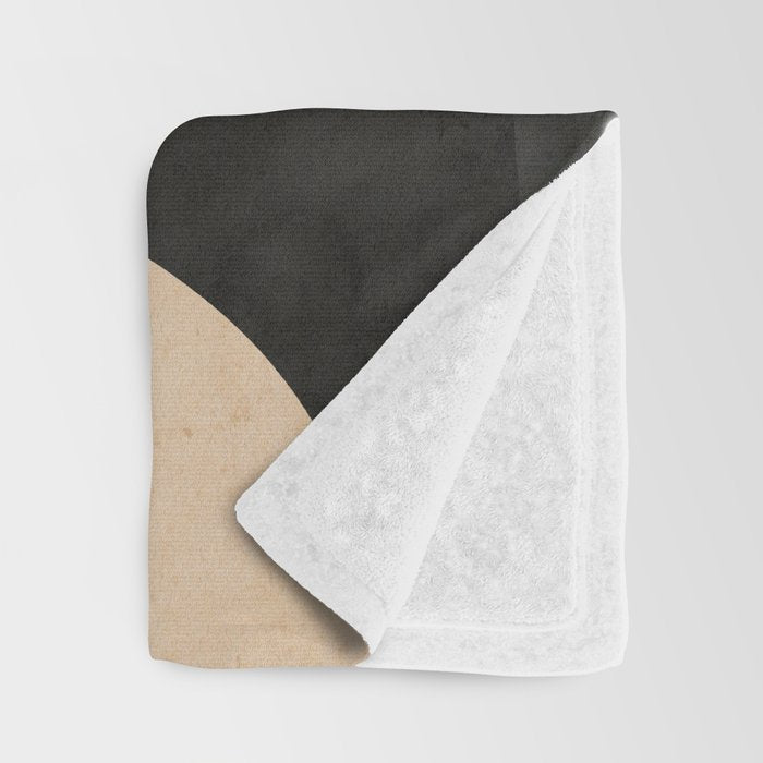 abstract minimal 23/3 Throw Blanket Gallery Image 3