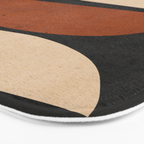 abstract minimal 23/3 Bath Mat Gallery Image 3