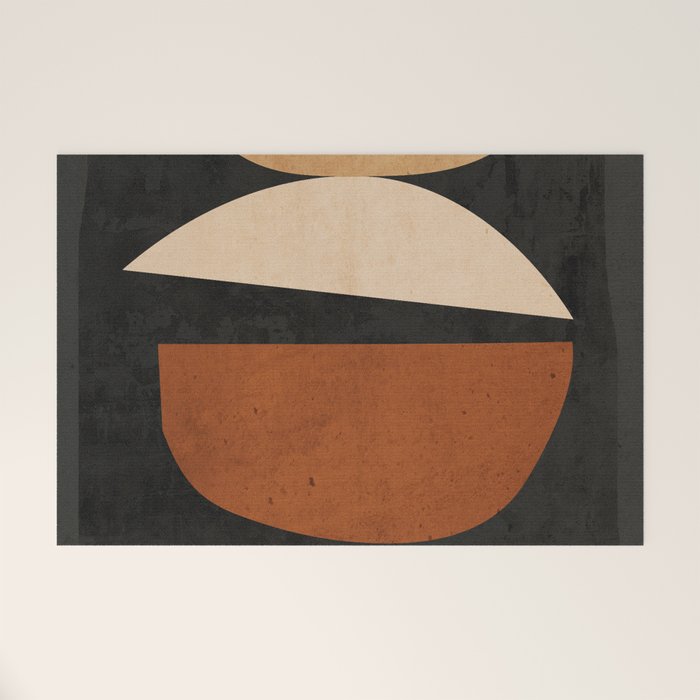 abstract minimal 23/3 Welcome Mat Gallery Image 1