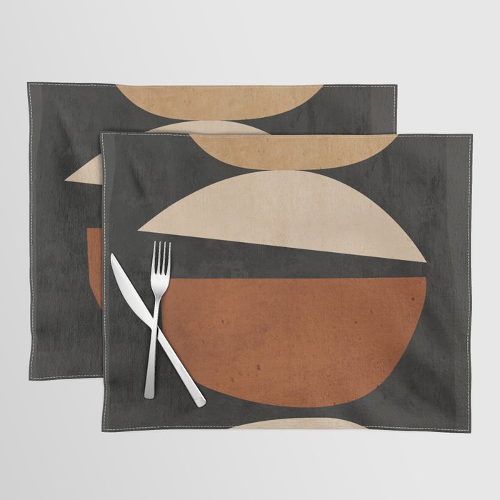 abstract minimal 23/3 Placemat Gallery Image 1