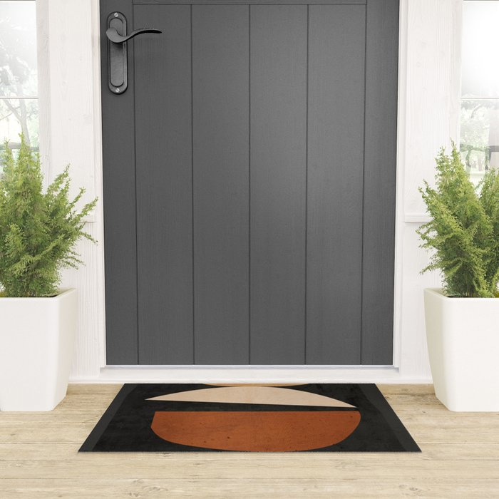 abstract minimal 23/3 Welcome Mat Gallery Image 3