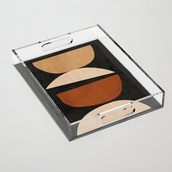 abstract minimal 23/3 Acrylic Tray Gallery Image 1