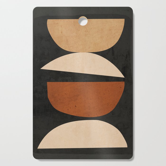 abstract minimal 23/3 Cutting Board Gallery Image 1