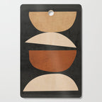 abstract minimal 23/3 Cutting Board Gallery Image 1