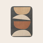 abstract minimal 23/3 Bath Mat Gallery Image 1