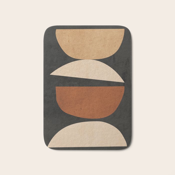 abstract minimal 23/3 Bath Mat Gallery Image 1