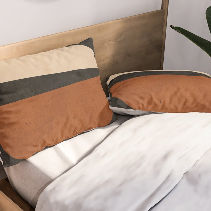 abstract minimal 23/3 Pillow Sham Gallery Image 2