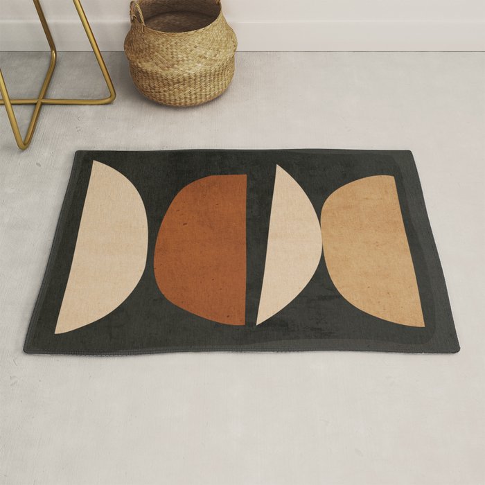 abstract minimal 23/3 Rug Gallery Image 1