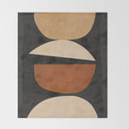 abstract minimal 23/3 Throw Blanket Gallery Image 2