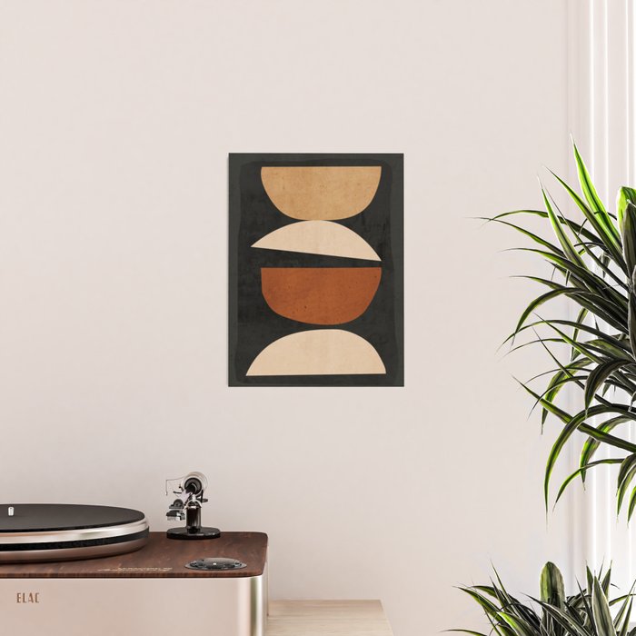 abstract minimal 23/3 Poster Gallery Image 2